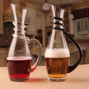 [셀러에이드]와인의정석 손잡이 베네 디켄터1개(색상랜덤)