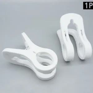 고품질 대형 이불빨래집게 흰색 이불집게 (WE2DAA7)