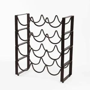 엔틱 와인랙 3열 4단 샴페인 선반 정리 수납