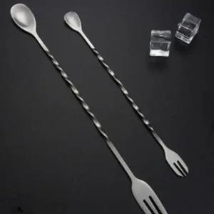 [셀러에이드]칵테일 홈바 필수품 바스푼 대 1개