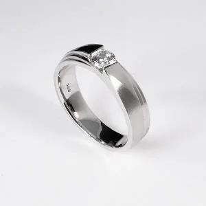 [샤밍주얼리]3부 다이아 반지 천연 GIA 남자 샬롯 결혼 기념일 선물 생일 남편 예물 웨딩 밴드