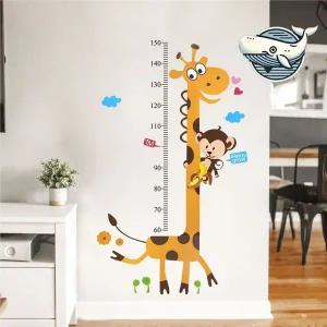 어린이집 성장 기록 스티커 키측정 시트지 아기