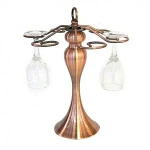 [셀러에이드]엔티크 소믈리에 6구 와인랙 1개