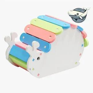 달팽이 모양 조립형 소동물 하우스 다양한 색상