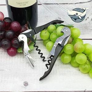 접이식 코르크 병따개 2단 와인오프너 휴대용