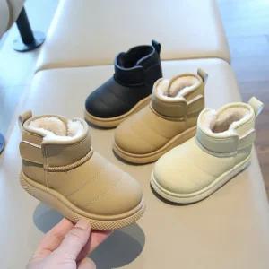 신상 키즈부츠 겨울 아동 유아 아기 털 안감 신발 여아 남아 부츠 방한화 쿠키