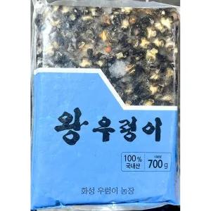 논우렁살 700g X5국산살 국내산살 이살 왕이살 우렁살 냉동이 수산물 우렁이