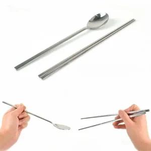 업소용 스텐 27종 고급 숟가락 수저 젓가락 4호 1세트_23481609