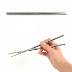 스텐 업소용 진공 식당 젓가락 저분 23cm 11호_23481606