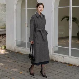 [시크라인] (~XXL까지) 레포인 발마칸 울 코트 겨울 울혼방 레글런 하객룩 오피스룩 모임룩 격식룩 연말룩 빅사이즈