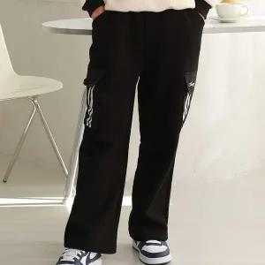 [보리보리/제이키드 주니어]제이키드주니어 진카고일자기모트레이닝팬츠 주니어의류