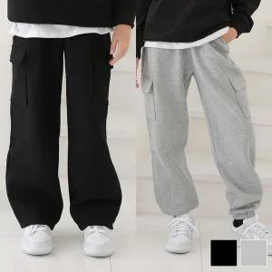 [보리보리/제이키드 주니어]제이키드주니어 데일리카고기모트레이닝바지 주니어의류