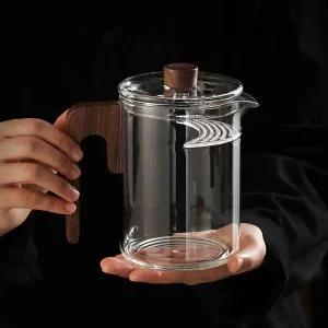 다관 유리우드그립 HR700 700ml 북대사글라스