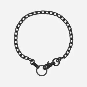 [아워 레가시]아워레가시 라돈 키체인 목걸이 블랙 메탈 A4238LVB