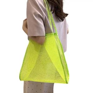 여름 그물 망사 네트백 신상 여름가방 비치백 숄더백 여름가방