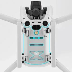 접이식 확장 랜딩 기어 레그 키트 접이식 높이 강화제 확장 랜딩 드론 액세서리 DJI Mini 4 Pro한 기어