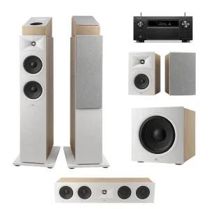 [데논] AVC-A1H + JBL 260F 5.1.2채널(250B,200P) 애트모스 홈시어터