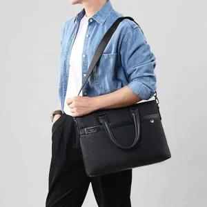 [모로엠] 남성 정장 가죽 서류 노트북 백 DMG-BA-Q4489454