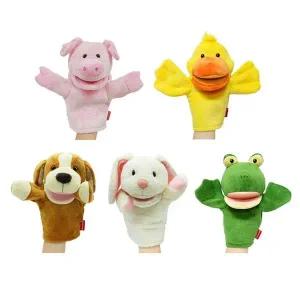 2623 가축세트 손인형 5종 말하는