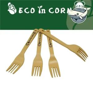 옥수수 재활용 식기 쥬니어 포크 아기 식사