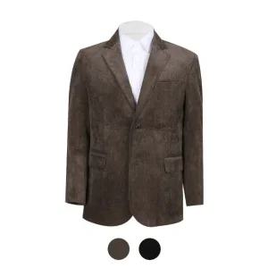 [파파브로] 남성 겨울 골덴 코듀로이 마이 콤비자켓 YD-COW-717,8