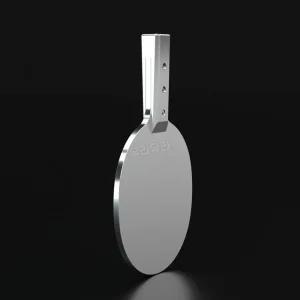 탁구채 스테인리스 연습 게임 취미 스테인레스 훈련용 핸들