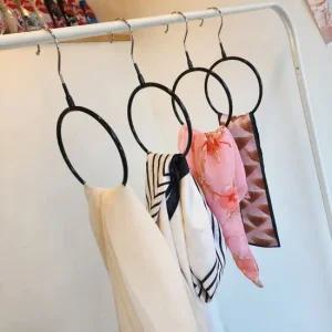 링타입 원형옷걸이 스카프 옷걸이 옷장정리 넥타이걸이 스카프걸이 옷정리 고급옷걸이