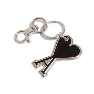 [아미]24FW 아미 하트 로고 키링 UKR906 363 001