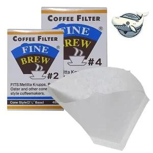 드리퍼용 커피 여과지 40매 고급 필터