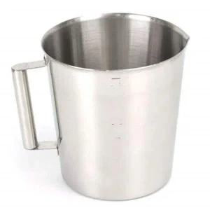 대형 스텐레스 계량컵 5000cc 업소용 비커 주방 용량 계량기