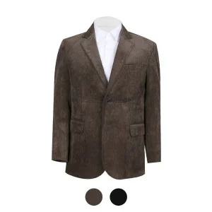 [파파브로] 남성 겨울 골덴 코듀로이 마이 콤비자켓 YD-COW-717,8