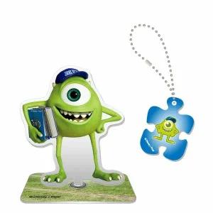 퍼즐라이프 디즈니 몬스터대학교마이크 아크릴스탠드 키링 DAS308