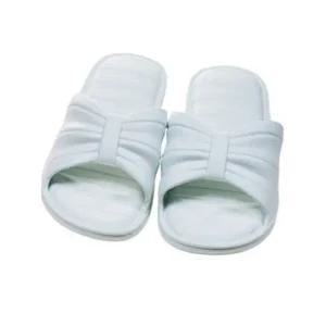 커밍 리본 슬리퍼 거실화 민트 학생화 거실화