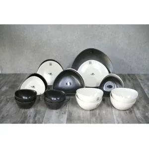 아사셀렉션 쿠바 스톤 크림 2인 홈세트 14P 디너웨어 홈세트 디너세트 식기세트 그릇세트