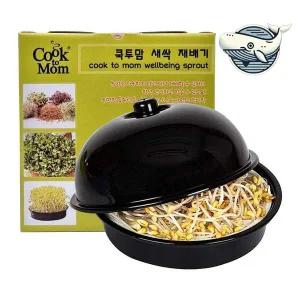 효율적인 원형 재배기 콩나물 새싹 기르기 실내