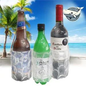 모임 음료 보냉기 투명 아이스홀더 세련된