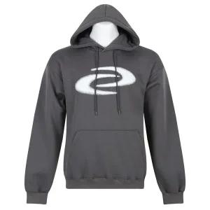 [리빌모아]남자 부메랑 소프트 기모 후드 티셔츠 RB-TSK-Q060-먹색