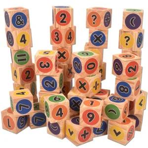 R EVA 스펀지 소프트 쌓기 학습 블록 48p 세트 숫자 th-86400 말랑 안전 블럭 교재 교구