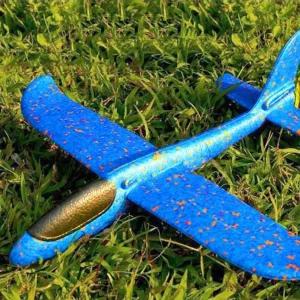 에어 글라이더 스티로폼 비행기 날리기