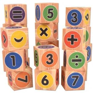 R EVA 스펀지 소프트 쌓기 학습 블록 20p 세트 숫자 th-86200 말랑 안전 블럭 교재 교구