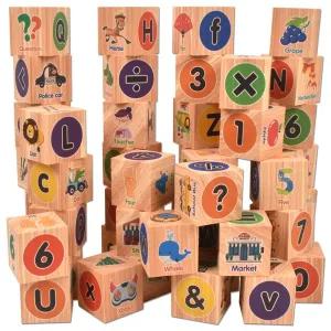 R EVA 스펀지 소프트 쌓기 학습 블록 48p 세트 알파벳 th-86401 말랑 안전 블럭 교재 교구