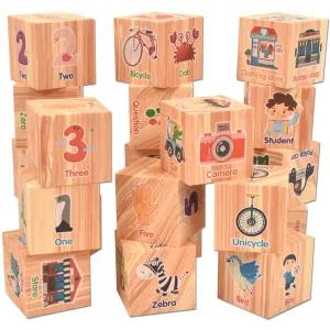 R EVA 스펀지 소프트 쌓기 학습 블록 20p 세트 그림 th-86222 말랑 안전 블럭 교재 교구