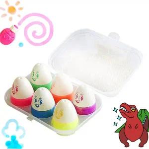 [애들랜드]에그톡 물감놀이 러블리 6칼라