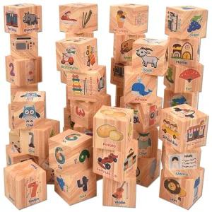 R EVA 스펀지 소프트 쌓기 학습 블록 48p 세트 그림 th-86444 말랑 안전 블럭 교재 교구