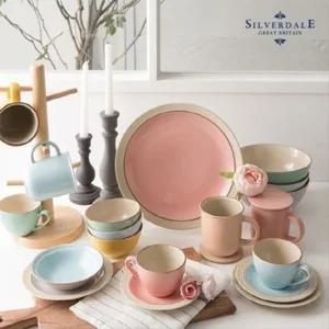 실버데일 아리멘티 4인 디너세트 B 26P 스프링믹스 디너웨어 홈세트 디너세트 식기세트