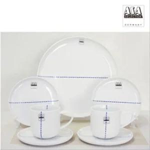 아사셀렉션 스티치 2인 티타임세트 7P 디너웨어 홈세트 디너세트 식기세트 그릇세트 101183