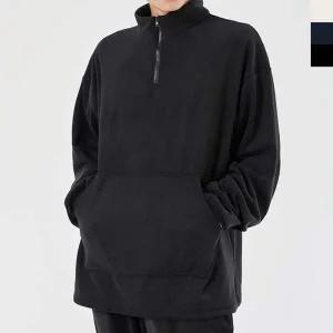 아우터 봄 루즈핏 롱점퍼 잠바 남성 자켓 블루종