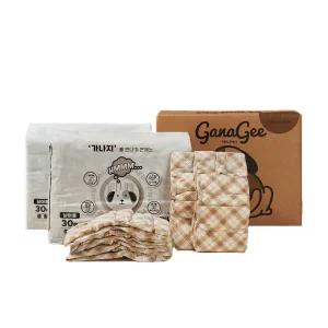 가나지 국산 강아지기저귀 남아용 60매 - 소형