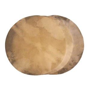 덤벡을 30인치 안나피가 드럼 않은 가죽 평평한 원형 태닝하지 조각 위한 젬베 염소 자연스러운