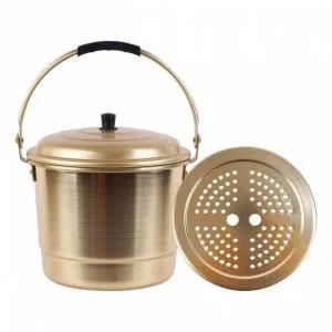 곰탕 찜솥 대형 양은 돌솥 7L